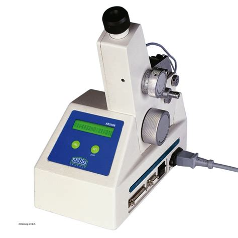 A.KRÜSS Optronic AR2008 Digital Abbe Refractometer